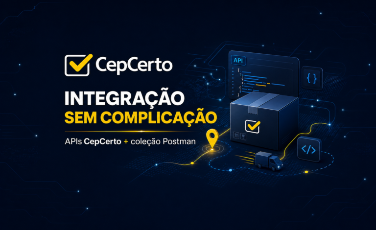 APIs CepCerto e Postman: Integração sem Complicação