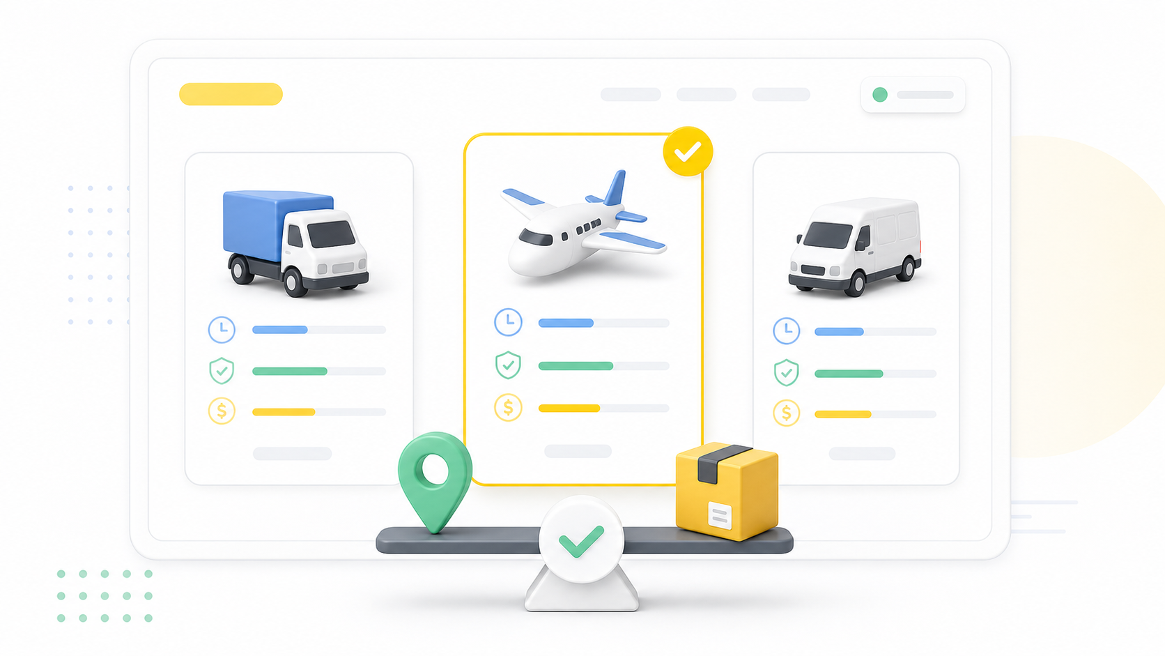 Como Comparar Transportadoras e Encontrar a Melhor Opção para Seus Envios