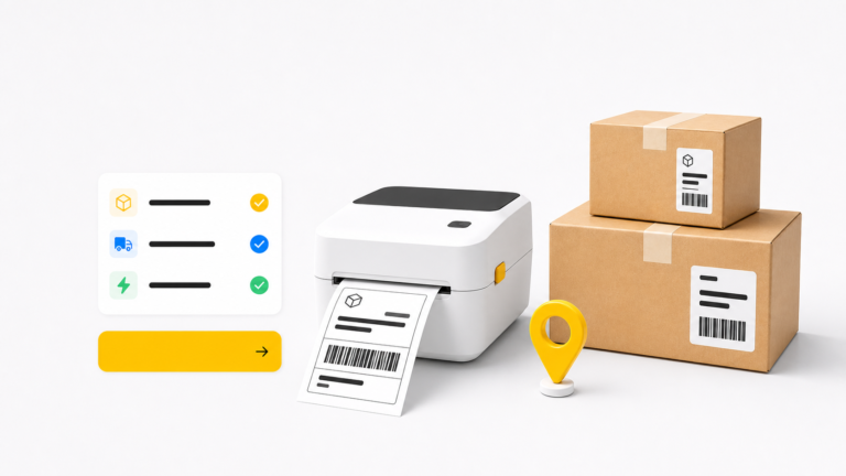 Como Gerar Etiqueta de Envio para Correios e Transportadoras