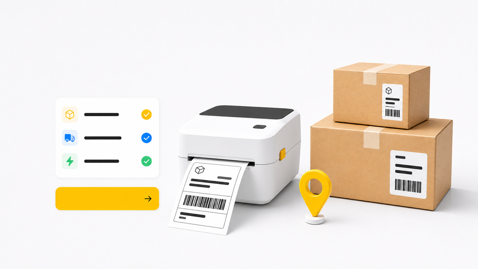 Como Gerar Etiqueta de Envio para Correios e Transportadoras